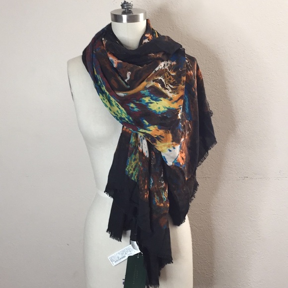 New Zara Blanket Scarf - Picture 2 of 5